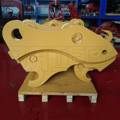 Tilt Rotating Quick Hitch, Quick Hitch Coupler For Excavator Attachments Connecting