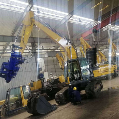 OEM 12m Piling Length 790KN Hydraulic Vibratory Hammer