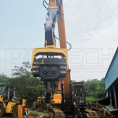 OEM 12m Piling Length 790KN Hydraulic Vibratory Hammer