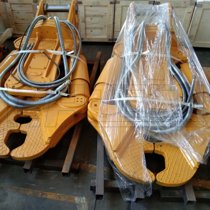 Hydraulic Shear Crushing, Demolition Shear For House, Buildings Demolition Work