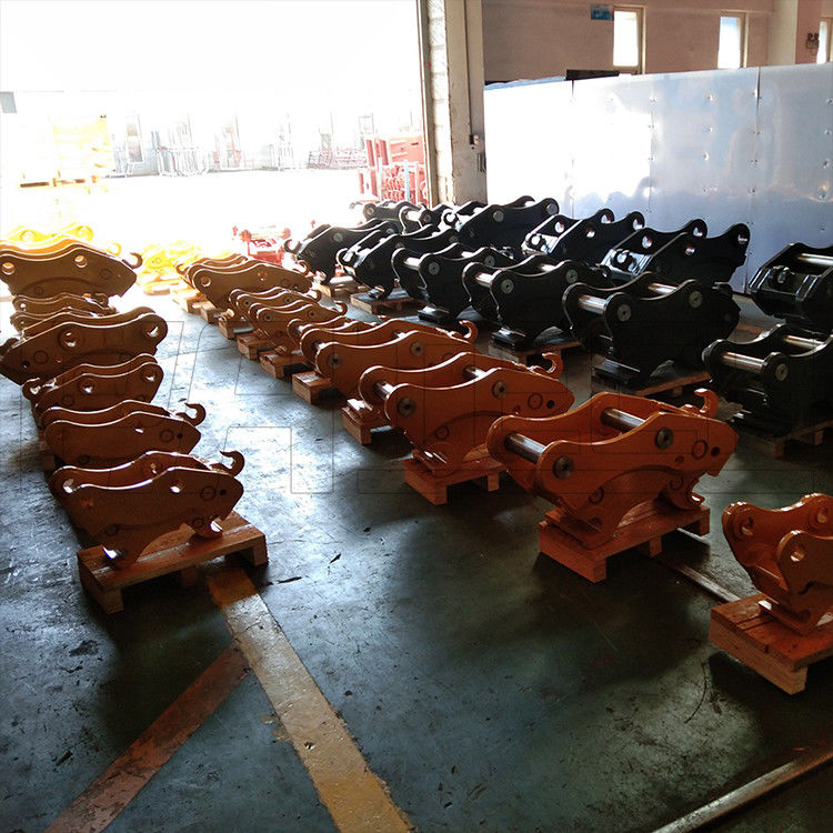 Tilt Rotating Quick Hitch, Quick Hitch Coupler For Excavator Attachments Connecting