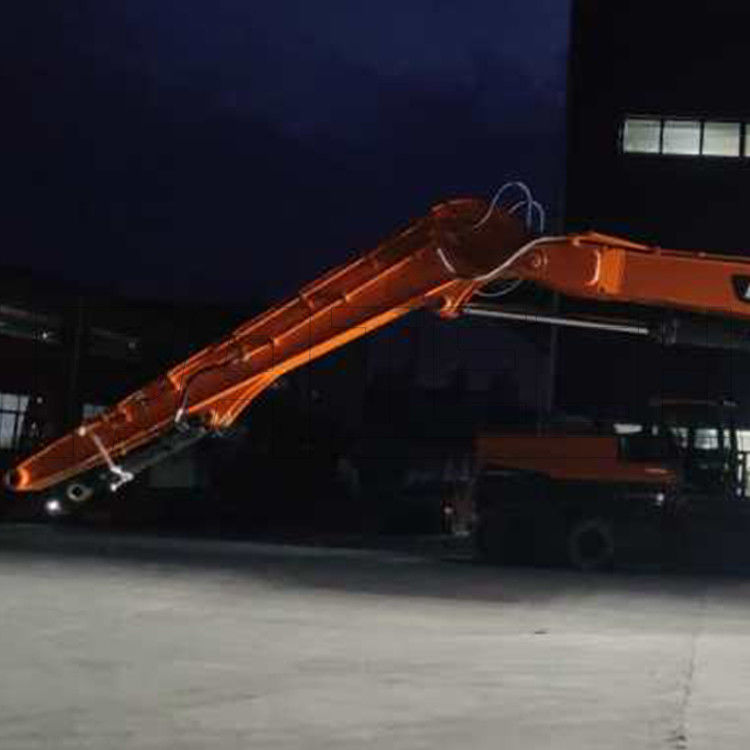 2 / 3 Sections 18-28m Excavator Long Boom For Pile Hammer