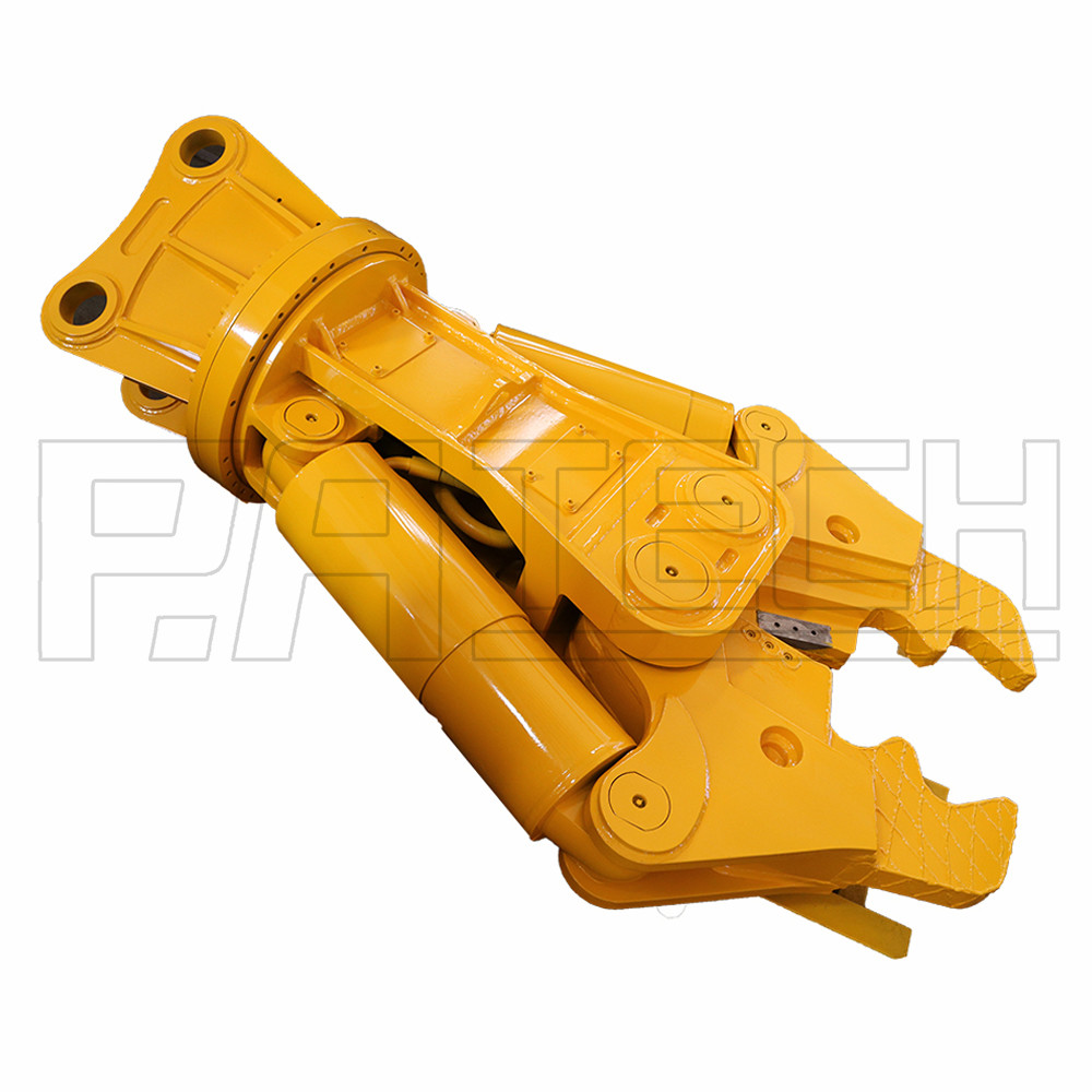 Hydraulic Shear Crushing, Demolition Shear For House, Buildings Demolition Work