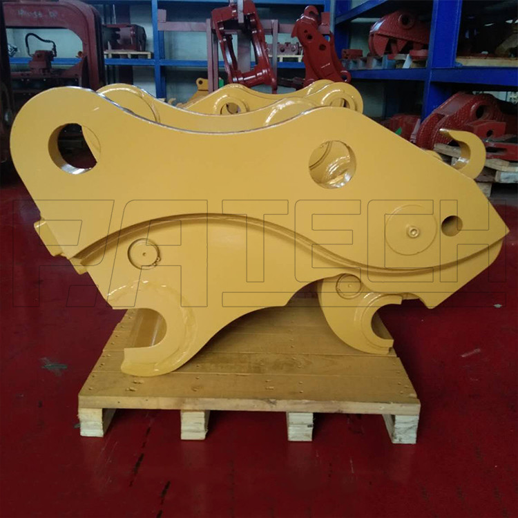 Tilt Rotating Quick Hitch, Quick Hitch Coupler For Excavator Attachments Connecting